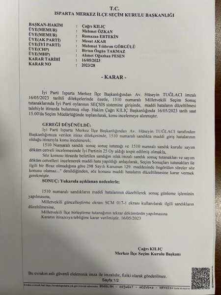 Osman Zabun resmen milletvekili
