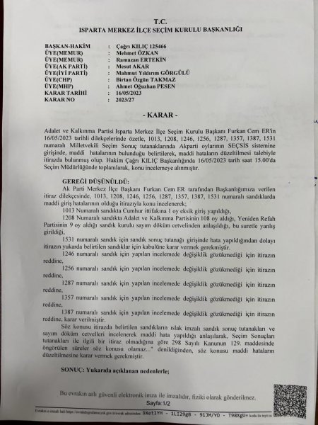 Osman Zabun resmen milletvekili