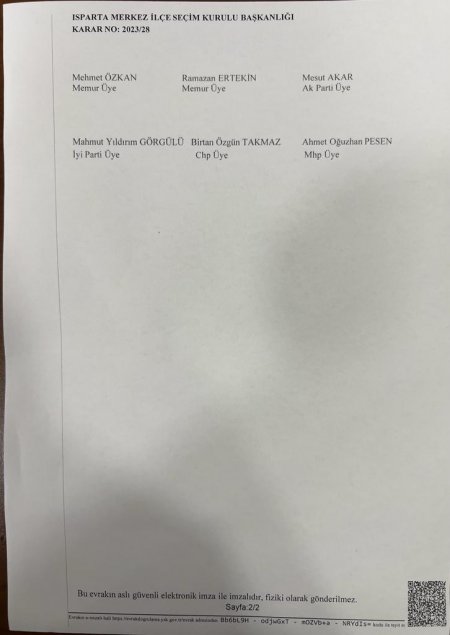 Osman Zabun resmen milletvekili
