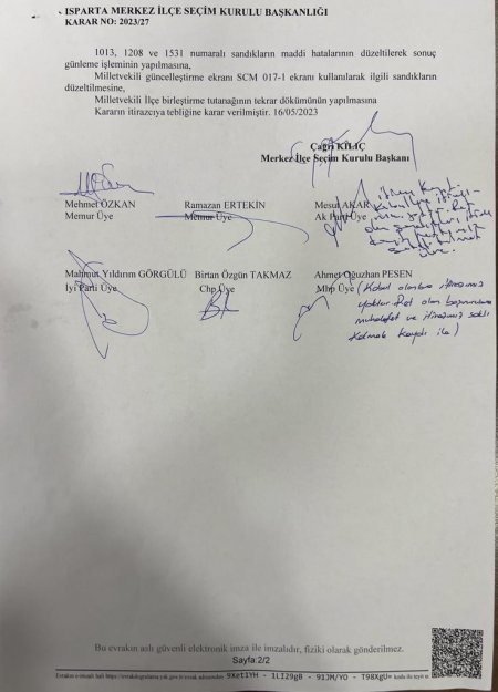 Osman Zabun resmen milletvekili