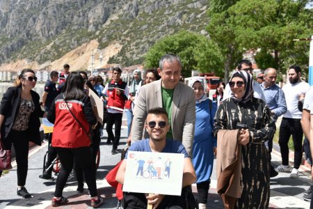 Eğirdir’in bugün özel misafirleri vardı