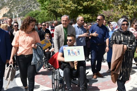Eğirdir’in bugün özel misafirleri vardı