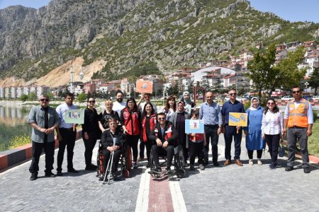 Eğirdir’in bugün özel misafirleri vardı