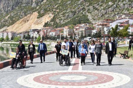 Eğirdir’in bugün özel misafirleri vardı
