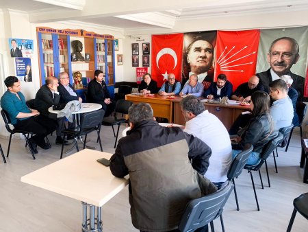 Millet ittifakı il başkanları bir araya geldi