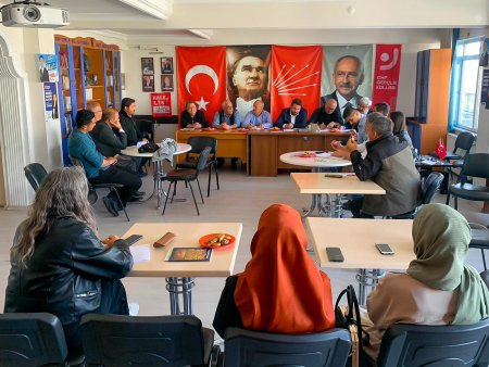 Millet ittifakı il başkanları bir araya geldi