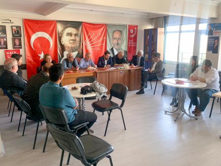Millet ittifakı il başkanları bir araya geldi