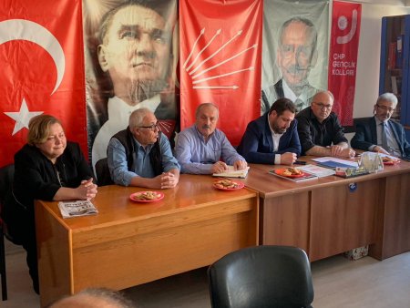 Millet ittifakı il başkanları bir araya geldi