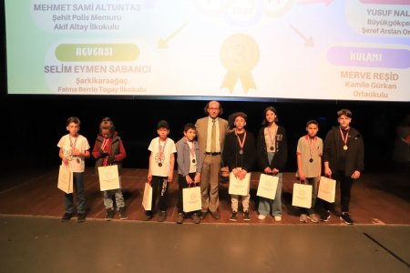 Isparta zekâ oyunları Mimar Sinan ligi ödül töreni gerçekleştirildi