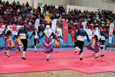 19 Mayıs Atatürk'ü Anma, Gençlik ve Spor Bayramı Coşkuyla Kutlandı