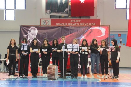Atabey’de coşkulu tören