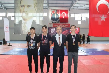 Atabey’de coşkulu tören