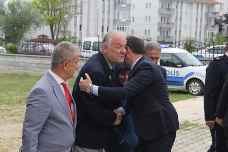 Atabey’de coşkulu tören
