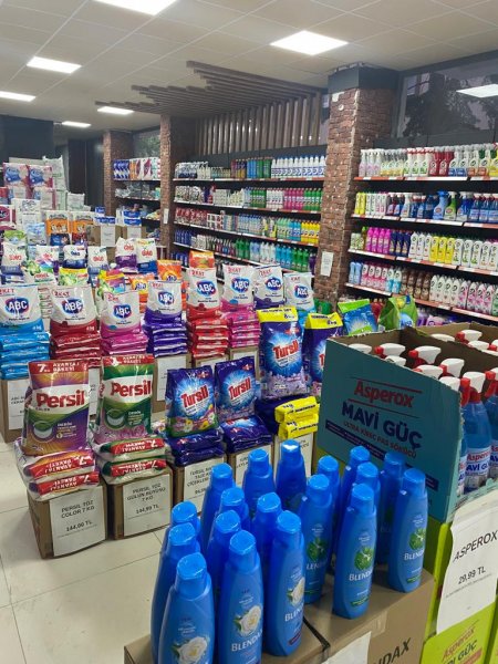İstanbul Temizlik'te stoklar yenilendi