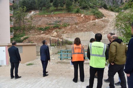 Heyelan kabusu sona eriyor