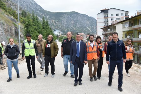 Heyelan kabusu sona eriyor