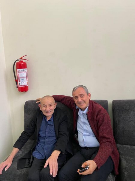 Engelli yakınlarıyla bir araya geldiler