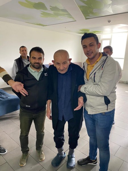 Engelli yakınlarıyla bir araya geldiler