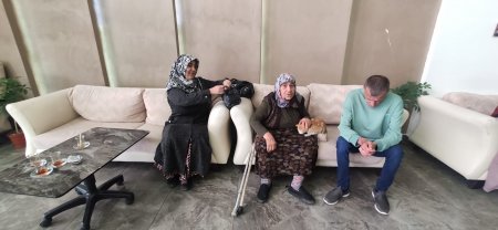 Engelli yakınlarıyla bir araya geldiler