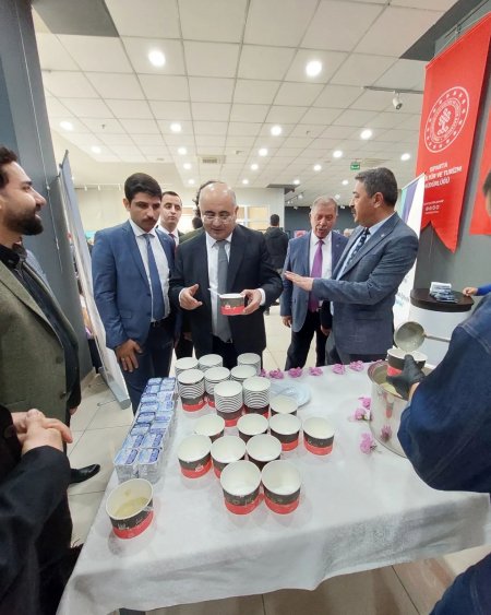 Türk Mutfağı Haftasında Isparta'nın yemekleri sunumu
