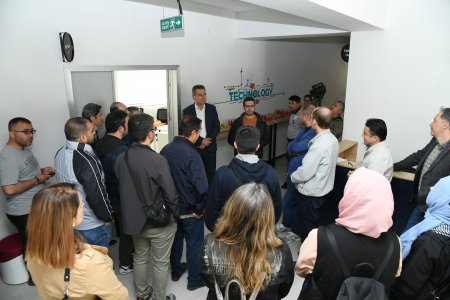 Öğretmenlerden Siber Isparta Gençlik Merkezi’ne tam not