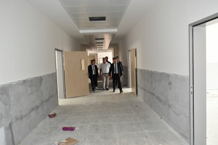 Baydur çalışmaları inceledi
