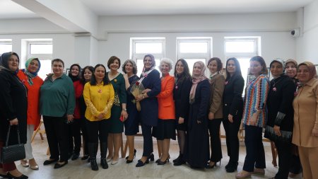 El emeği ürünler sergilendi