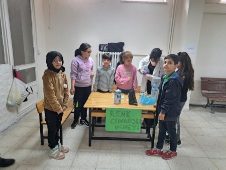 Küçükler hayal etti büyükler hayali gerçekleştirdi