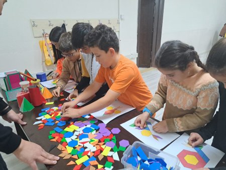 Küçükler hayal etti büyükler hayali gerçekleştirdi
