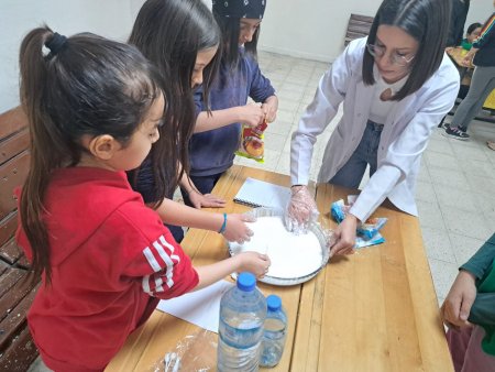Küçükler hayal etti büyükler hayali gerçekleştirdi