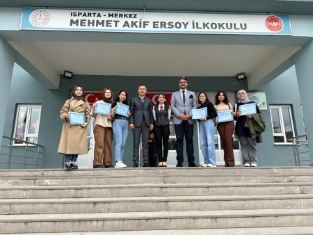 Küçükler hayal etti büyükler hayali gerçekleştirdi