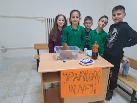 Küçükler hayal etti büyükler hayali gerçekleştirdi