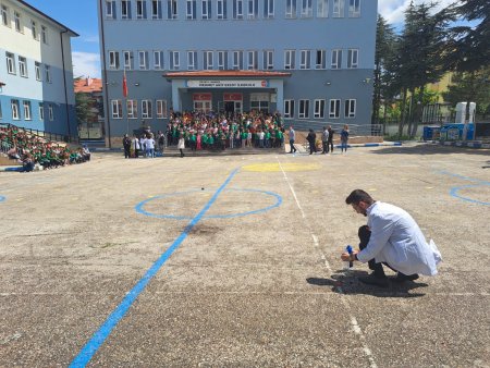 Küçükler hayal etti büyükler hayali gerçekleştirdi