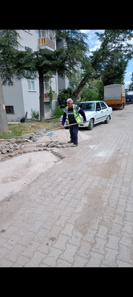 Başkan Gök saha çalışmalarını inceledi
