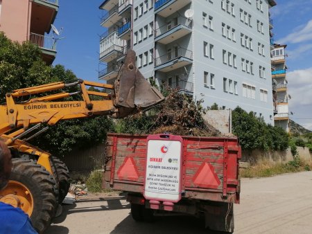 Başkan Gök saha çalışmalarını inceledi