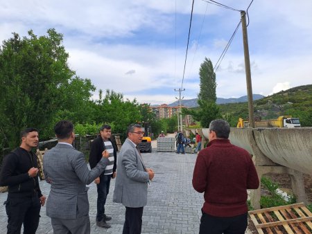 Başkan Gök saha çalışmalarını inceledi