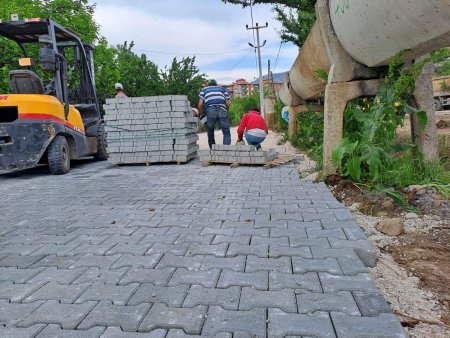 Başkan Gök saha çalışmalarını inceledi