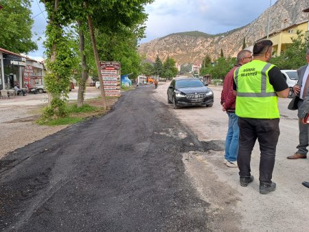 Başkan Gök saha çalışmalarını inceledi