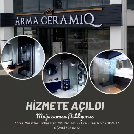 ARMA CERAMIQ’DAN açılışa özel kampanya