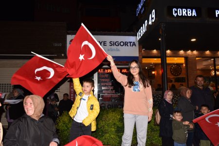 Eğirdir'de büyük coşku