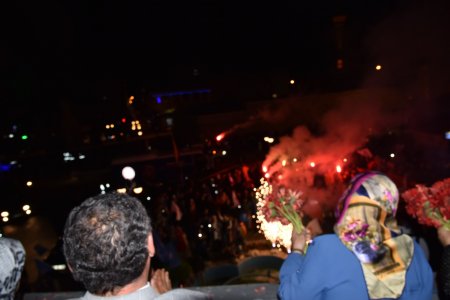 Eğirdir'de büyük coşku
