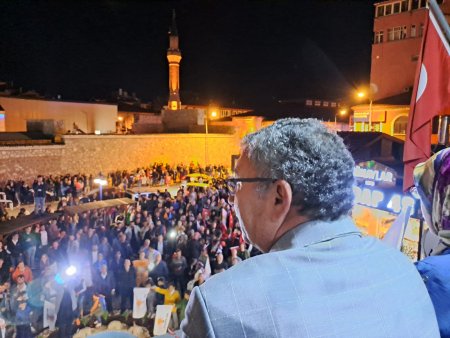Eğirdir'de büyük coşku