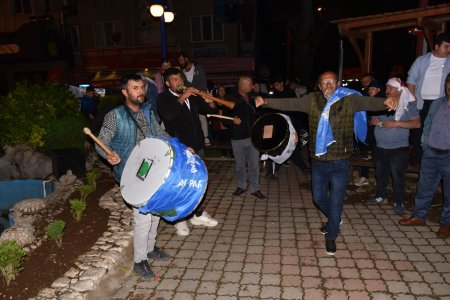 Eğirdir'de büyük coşku