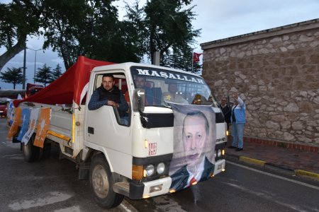 Eğirdir'de büyük coşku