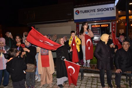 Eğirdir'de büyük coşku