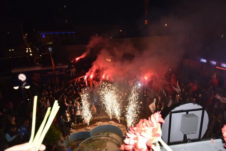 Eğirdir'de büyük coşku