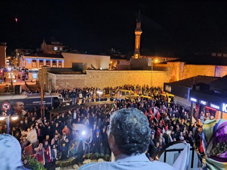 Eğirdir'de büyük coşku