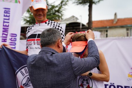 Isparta'da Gül Koşusu yapıldı