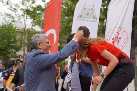 Isparta'da Gül Koşusu yapıldı