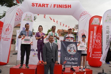 Isparta'da Gül Koşusu yapıldı